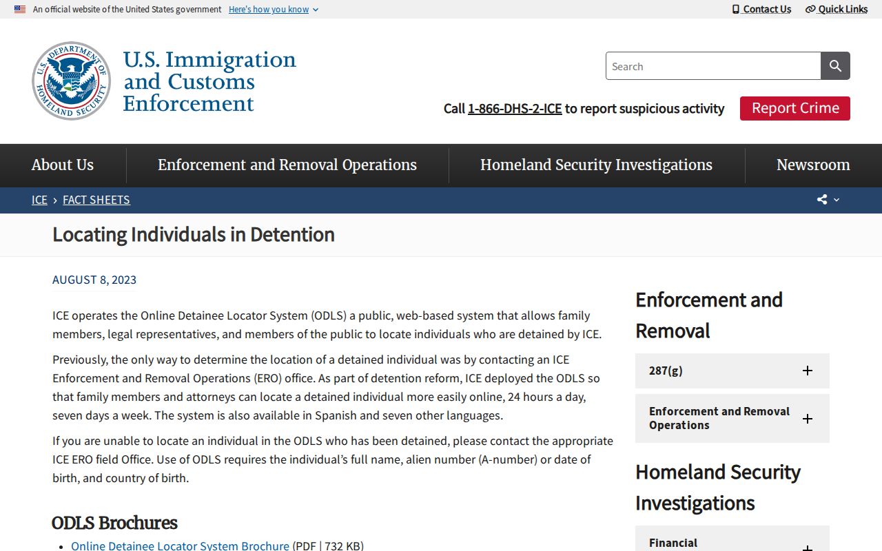 Twiggs County 72-hour release transfer check through ICE