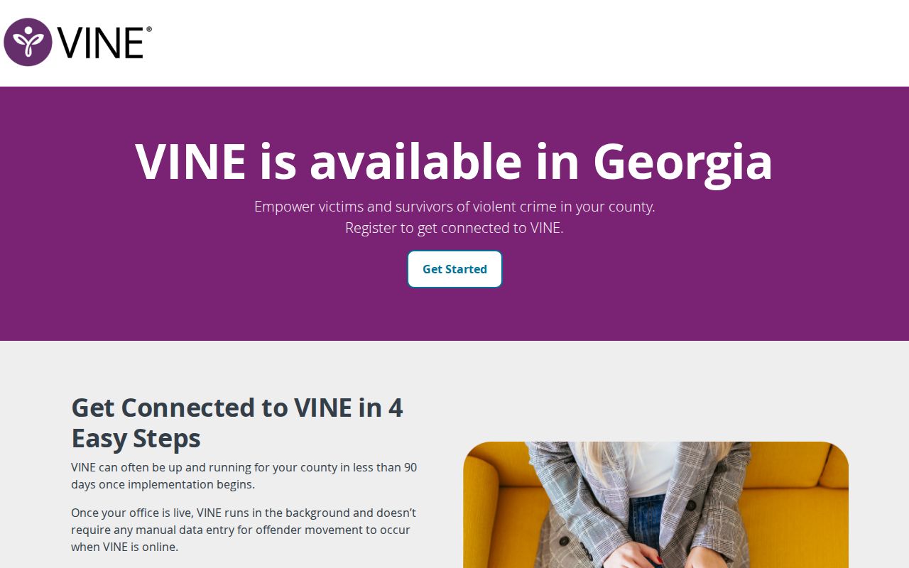 Twiggs County VINE inmate check and Georgia release notification methods